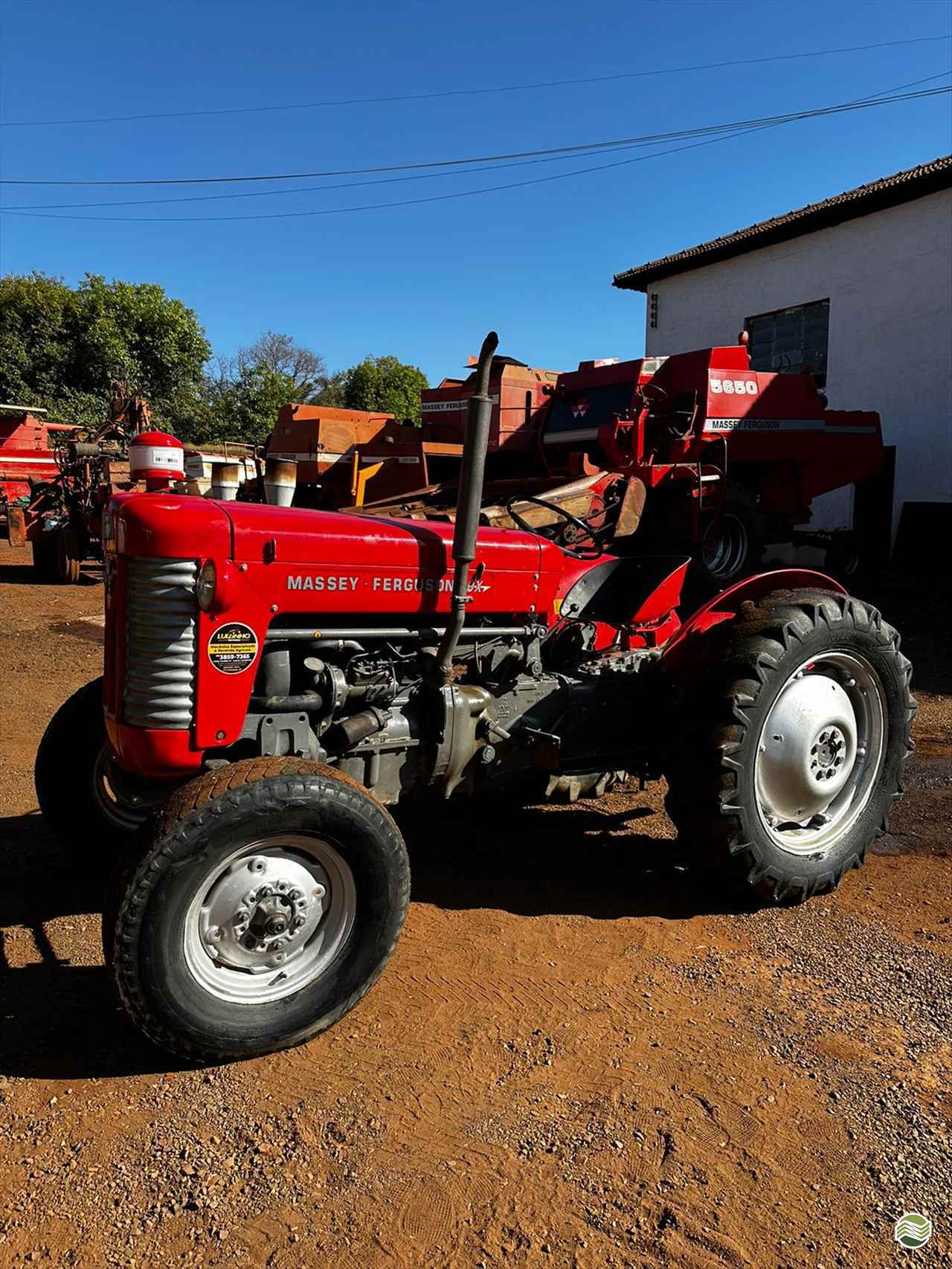 TRATOR MASSEY FERGUSON MF 50 Tração 4x2 Luizinho Tratores ITUVERAVA SÃO PAULO SP
